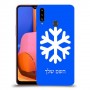 שלג כיסוי מגן קשיח בעיצוב אישי עם השם שלך ל Samsung Galaxy A20s יחידה אחת סקרין מובייל