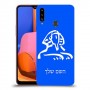 ספינקס מצרים כיסוי מגן קשיח בעיצוב אישי עם השם שלך ל Samsung Galaxy A20s יחידה אחת סקרין מובייל