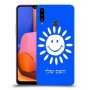 שמש כיסוי מגן קשיח בעיצוב אישי עם השם שלך ל Samsung Galaxy A20s יחידה אחת סקרין מובייל