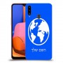 עולם כיסוי מגן קשיח בעיצוב אישי עם השם שלך ל Samsung Galaxy A20s יחידה אחת סקרין מובייל