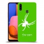 עכביש כיסוי מגן קשיח בעיצוב אישי עם השם שלך ל Samsung Galaxy A20s יחידה אחת סקרין מובייל