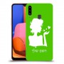 אישה אהבה כיסוי מגן קשיח בעיצוב אישי עם השם שלך ל Samsung Galaxy A20s יחידה אחת סקרין מובייל
