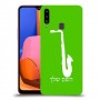 סקספון כיסוי מגן קשיח בעיצוב אישי עם השם שלך ל Samsung Galaxy A20s יחידה אחת סקרין מובייל