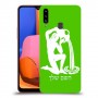 דלי כיסוי מגן קשיח בעיצוב אישי עם השם שלך ל Samsung Galaxy A20s יחידה אחת סקרין מובייל
