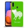 טלה כיסוי מגן קשיח בעיצוב אישי עם השם שלך ל Samsung Galaxy A20s יחידה אחת סקרין מובייל