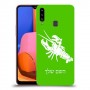 סרטן כיסוי מגן קשיח בעיצוב אישי עם השם שלך ל Samsung Galaxy A20s יחידה אחת סקרין מובייל