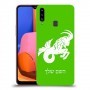 גדי כיסוי מגן קשיח בעיצוב אישי עם השם שלך ל Samsung Galaxy A20s יחידה אחת סקרין מובייל