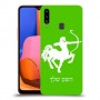 קשת כיסוי מגן קשיח בעיצוב אישי עם השם שלך ל Samsung Galaxy A20s יחידה אחת סקרין מובייל