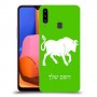 שור כיסוי מגן קשיח בעיצוב אישי עם השם שלך ל Samsung Galaxy A20s יחידה אחת סקרין מובייל