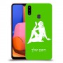 בתולה כיסוי מגן קשיח בעיצוב אישי עם השם שלך ל Samsung Galaxy A20s יחידה אחת סקרין מובייל