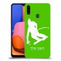 סקִי כיסוי מגן קשיח בעיצוב אישי עם השם שלך ל Samsung Galaxy A20s יחידה אחת סקרין מובייל