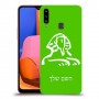 ספינקס מצרים כיסוי מגן קשיח בעיצוב אישי עם השם שלך ל Samsung Galaxy A20s יחידה אחת סקרין מובייל