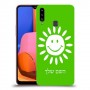 שמש כיסוי מגן קשיח בעיצוב אישי עם השם שלך ל Samsung Galaxy A20s יחידה אחת סקרין מובייל