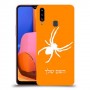 עכביש כיסוי מגן קשיח בעיצוב אישי עם השם שלך ל Samsung Galaxy A20s יחידה אחת סקרין מובייל