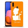 אישה אהבה כיסוי מגן קשיח בעיצוב אישי עם השם שלך ל Samsung Galaxy A20s יחידה אחת סקרין מובייל