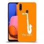 סקספון כיסוי מגן קשיח בעיצוב אישי עם השם שלך ל Samsung Galaxy A20s יחידה אחת סקרין מובייל