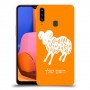 טלה כיסוי מגן קשיח בעיצוב אישי עם השם שלך ל Samsung Galaxy A20s יחידה אחת סקרין מובייל