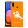 סרטן כיסוי מגן קשיח בעיצוב אישי עם השם שלך ל Samsung Galaxy A20s יחידה אחת סקרין מובייל