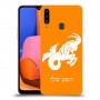 גדי כיסוי מגן קשיח בעיצוב אישי עם השם שלך ל Samsung Galaxy A20s יחידה אחת סקרין מובייל