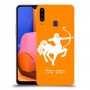 קשת כיסוי מגן קשיח בעיצוב אישי עם השם שלך ל Samsung Galaxy A20s יחידה אחת סקרין מובייל