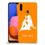 בתולה כיסוי מגן קשיח בעיצוב אישי עם השם שלך ל Samsung Galaxy A20s יחידה אחת סקרין מובייל