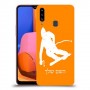 סקִי כיסוי מגן קשיח בעיצוב אישי עם השם שלך ל Samsung Galaxy A20s יחידה אחת סקרין מובייל