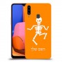 שלד כיסוי מגן קשיח בעיצוב אישי עם השם שלך ל Samsung Galaxy A20s יחידה אחת סקרין מובייל
