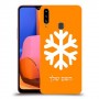 שלג כיסוי מגן קשיח בעיצוב אישי עם השם שלך ל Samsung Galaxy A20s יחידה אחת סקרין מובייל