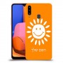 שמש כיסוי מגן קשיח בעיצוב אישי עם השם שלך ל Samsung Galaxy A20s יחידה אחת סקרין מובייל