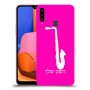 סקספון כיסוי מגן קשיח בעיצוב אישי עם השם שלך ל Samsung Galaxy A20s יחידה אחת סקרין מובייל