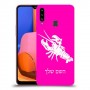 סרטן כיסוי מגן קשיח בעיצוב אישי עם השם שלך ל Samsung Galaxy A20s יחידה אחת סקרין מובייל