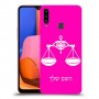 מאזניים כיסוי מגן קשיח בעיצוב אישי עם השם שלך ל Samsung Galaxy A20s יחידה אחת סקרין מובייל