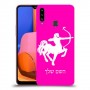קשת כיסוי מגן קשיח בעיצוב אישי עם השם שלך ל Samsung Galaxy A20s יחידה אחת סקרין מובייל