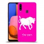 שור כיסוי מגן קשיח בעיצוב אישי עם השם שלך ל Samsung Galaxy A20s יחידה אחת סקרין מובייל