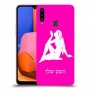 בתולה כיסוי מגן קשיח בעיצוב אישי עם השם שלך ל Samsung Galaxy A20s יחידה אחת סקרין מובייל