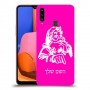 סנטה קלאוס כיסוי מגן קשיח בעיצוב אישי עם השם שלך ל Samsung Galaxy A20s יחידה אחת סקרין מובייל