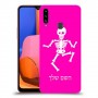 שלד כיסוי מגן קשיח בעיצוב אישי עם השם שלך ל Samsung Galaxy A20s יחידה אחת סקרין מובייל