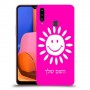 שמש כיסוי מגן קשיח בעיצוב אישי עם השם שלך ל Samsung Galaxy A20s יחידה אחת סקרין מובייל