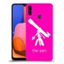 טלסקופ כיסוי מגן קשיח בעיצוב אישי עם השם שלך ל Samsung Galaxy A20s יחידה אחת סקרין מובייל