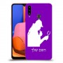 שרלוק הומס - בלש כיסוי מגן קשיח בעיצוב אישי עם השם שלך ל Samsung Galaxy A20s יחידה אחת סקרין מובייל