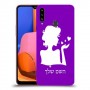 אישה אהבה כיסוי מגן קשיח בעיצוב אישי עם השם שלך ל Samsung Galaxy A20s יחידה אחת סקרין מובייל