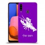 סרטן כיסוי מגן קשיח בעיצוב אישי עם השם שלך ל Samsung Galaxy A20s יחידה אחת סקרין מובייל