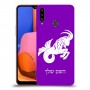 גדי כיסוי מגן קשיח בעיצוב אישי עם השם שלך ל Samsung Galaxy A20s יחידה אחת סקרין מובייל