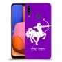 קשת כיסוי מגן קשיח בעיצוב אישי עם השם שלך ל Samsung Galaxy A20s יחידה אחת סקרין מובייל