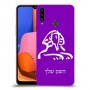 ספינקס מצרים כיסוי מגן קשיח בעיצוב אישי עם השם שלך ל Samsung Galaxy A20s יחידה אחת סקרין מובייל