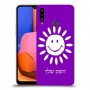 שמש כיסוי מגן קשיח בעיצוב אישי עם השם שלך ל Samsung Galaxy A20s יחידה אחת סקרין מובייל