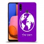 עולם כיסוי מגן קשיח בעיצוב אישי עם השם שלך ל Samsung Galaxy A20s יחידה אחת סקרין מובייל