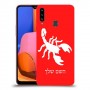 עקרב כיסוי מגן קשיח בעיצוב אישי עם השם שלך ל Samsung Galaxy A20s יחידה אחת סקרין מובייל