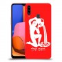 דלי כיסוי מגן קשיח בעיצוב אישי עם השם שלך ל Samsung Galaxy A20s יחידה אחת סקרין מובייל