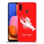 סרטן כיסוי מגן קשיח בעיצוב אישי עם השם שלך ל Samsung Galaxy A20s יחידה אחת סקרין מובייל